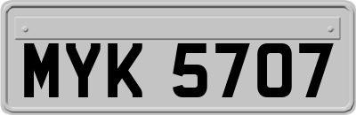 MYK5707