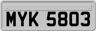 MYK5803
