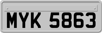 MYK5863