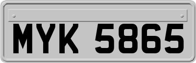 MYK5865
