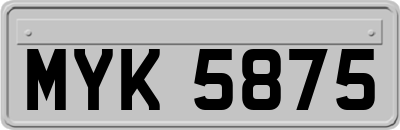 MYK5875