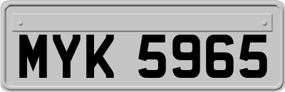 MYK5965