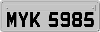 MYK5985