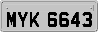 MYK6643