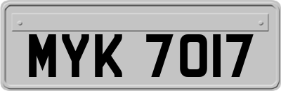 MYK7017