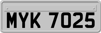 MYK7025