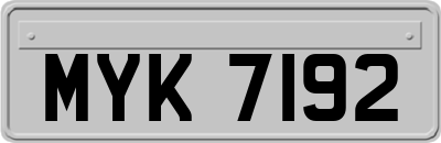 MYK7192
