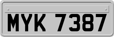 MYK7387
