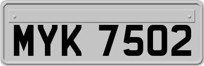MYK7502