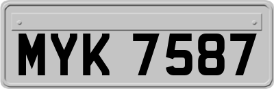 MYK7587