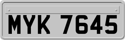 MYK7645