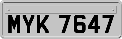 MYK7647