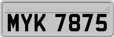 MYK7875