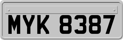 MYK8387