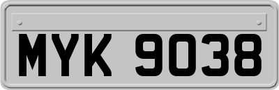 MYK9038