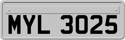 MYL3025