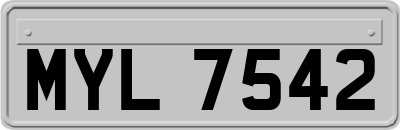 MYL7542