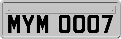 MYM0007