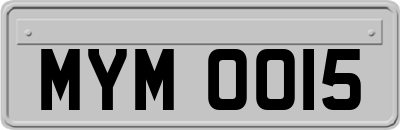 MYM0015