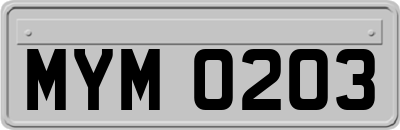 MYM0203