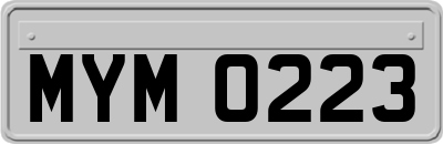 MYM0223