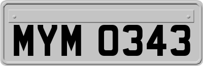 MYM0343
