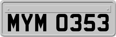 MYM0353