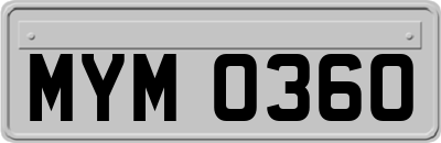 MYM0360
