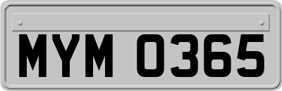 MYM0365