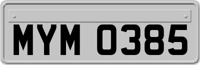 MYM0385