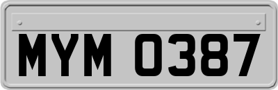 MYM0387