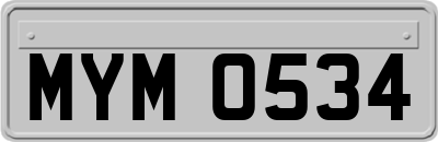 MYM0534