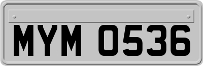 MYM0536