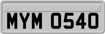 MYM0540