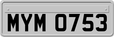 MYM0753