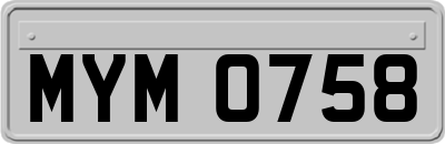 MYM0758