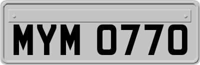 MYM0770