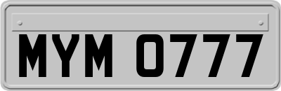 MYM0777