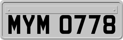 MYM0778