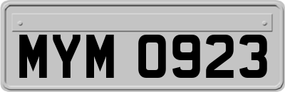 MYM0923