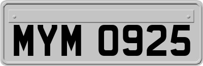 MYM0925