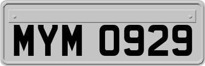 MYM0929