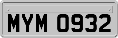 MYM0932