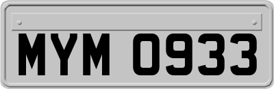 MYM0933
