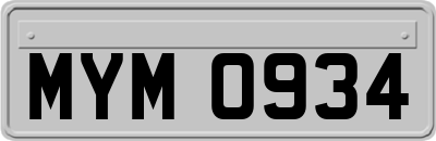 MYM0934