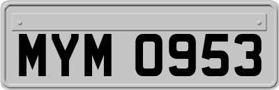 MYM0953