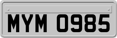 MYM0985