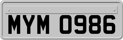 MYM0986