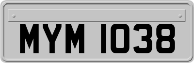 MYM1038