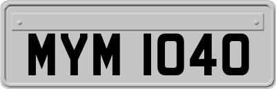 MYM1040